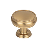 Top Knobs TK832 Eden Large Cabinet Knob 1-3/8"