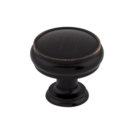 Top Knobs TK832TB Eden 1 3/8" Diameter Round Knob Tuscan Bronze