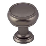 Top Knobs TK832AG TK832 Eden Large Cabinet Knob 1-3/8" Ash Gray