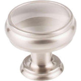 Top Knobs TK832BSN TK832 Eden Large Cabinet Knob 1-3/8" Brushed Satin Nickel