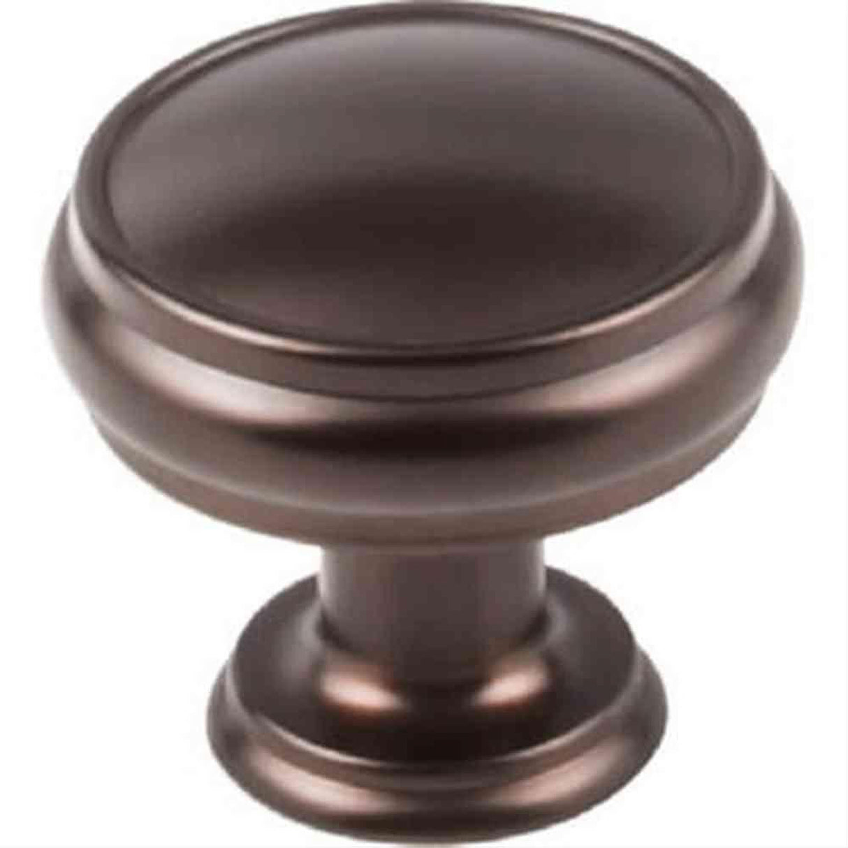 Top Knobs TK832ORB TK832 Eden Large Cabinet Knob 1-3/8" Oil Rubbed Bronze