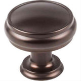 Top Knobs TK832ORB TK832 Eden Large Cabinet Knob 1-3/8" Oil Rubbed Bronze