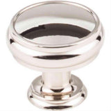 Top Knobs TK832PN TK832 Eden Large Cabinet Knob 1-3/8" Polished Nickel