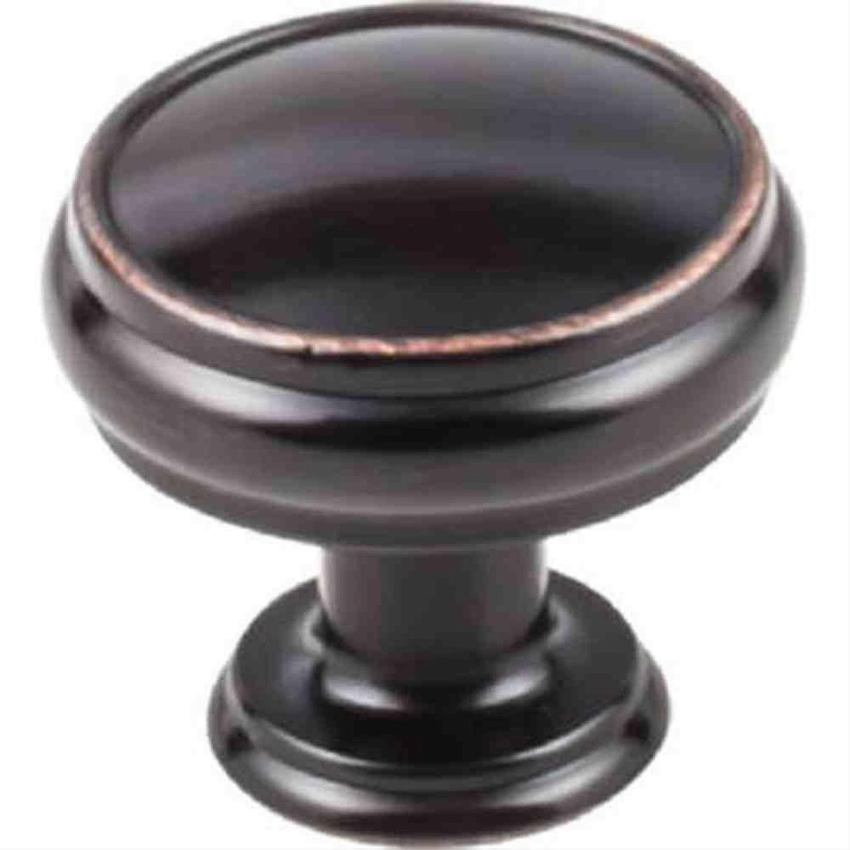 Top Knobs TK832TB TK832 Eden Large Cabinet Knob 1-3/8" Tuscan Bronze