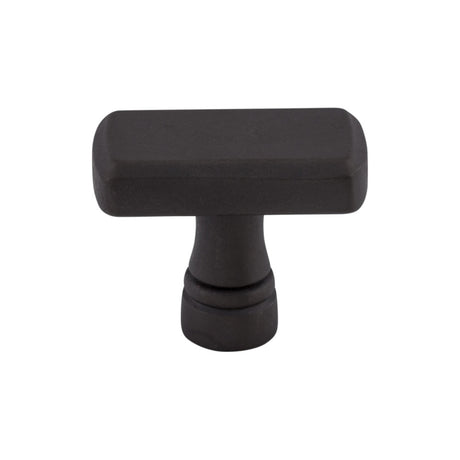 Top Knobs TK850SAB Kingsbridge 1 3/8" Length Rectangle Knob Sable
