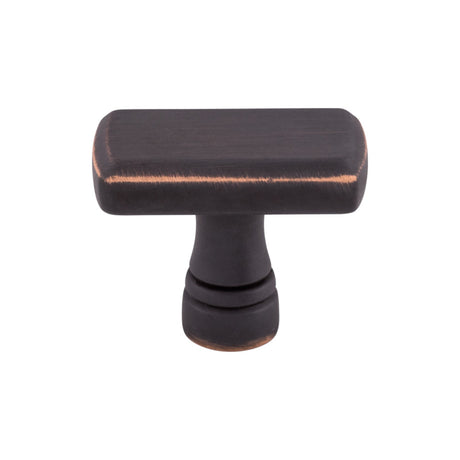 Top Knobs TK850UM Kingsbridge 1 3/8" Length Rectangle Knob Umbrio