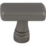 Top Knobs TK850AG TK850 Kingsbridge 1 3/8" Length Cabinet Knob Ash Gray