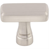 Top Knobs TK850BSN TK850 Kingsbridge 1 3/8" Length Cabinet Knob Brushed Satin Nickel