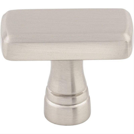 Top Knobs TK850BSN TK850 Kingsbridge 1 3/8" Length Cabinet Knob Brushed Satin Nickel