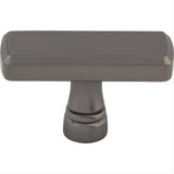 Top Knobs TK851AG TK851 Kingsbridge 1 7/8" Length Cabinet Knob Ash Gray
