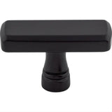 Top Knobs TK851BLK TK851 Kingsbridge 1 7/8" Length Cabinet Knob Flat Black
