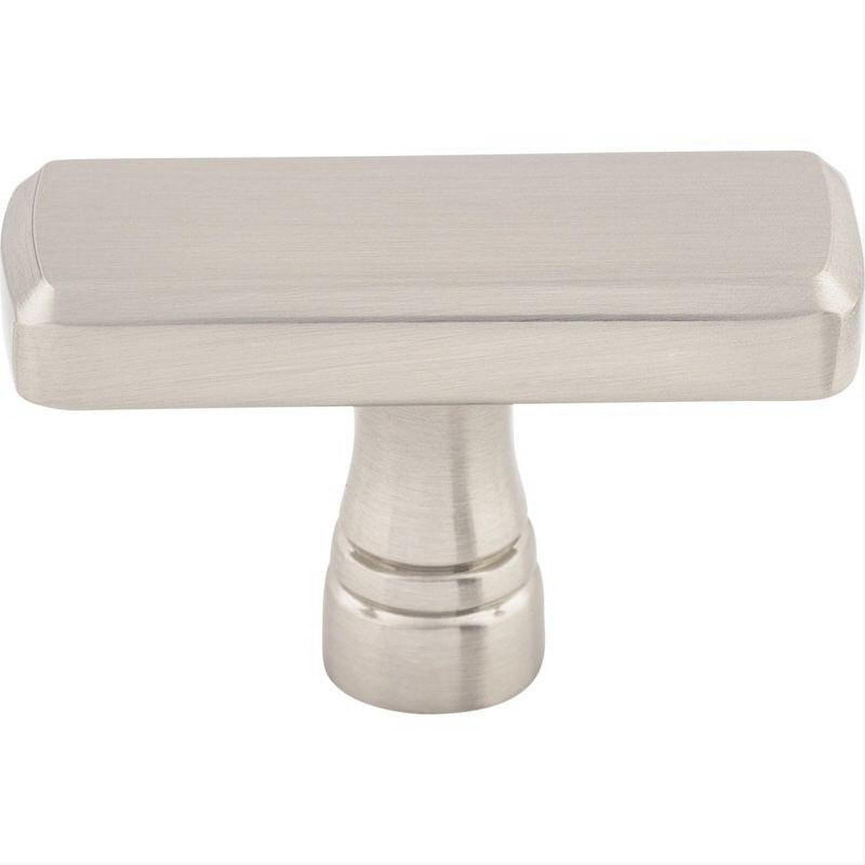 Top Knobs TK851BSN TK851 Kingsbridge 1 7/8" Length Cabinet Knob Brushed Satin Nickel