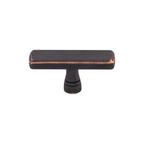 Top Knobs TK852UM Kingsbridge 2 3/8" Length Rectangle Knob Umbrio