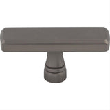 Top Knobs TK852AG TK852 Kingsbridge 2 3/8" Length Cabinet Knob Ash Gray