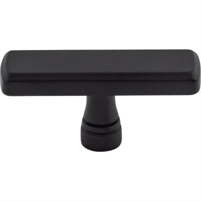 Top Knobs TK852BLK TK852 Kingsbridge 2 3/8" Length Cabinet Knob Flat Black