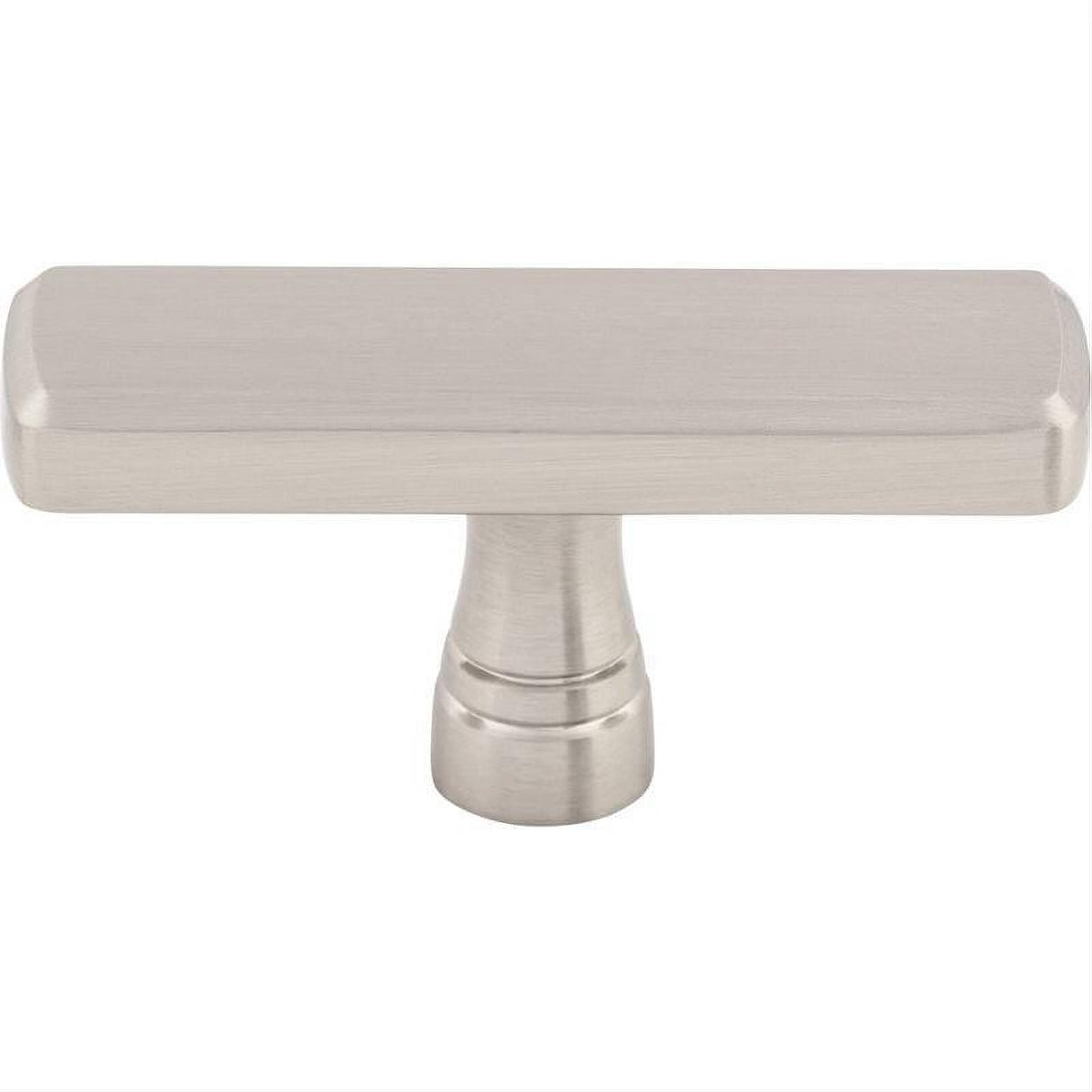 Top Knobs TK852BSN TK852 Kingsbridge 2 3/8" Length Cabinet Knob Brushed Satin Nickel