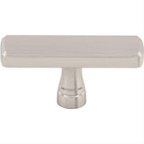 Top Knobs TK852BSN TK852 Kingsbridge 2 3/8" Length Cabinet Knob Brushed Satin Nickel