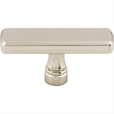 Top Knobs TK852PN TK852 Kingsbridge 2 3/8" Length Cabinet Knob Polished Nickel
