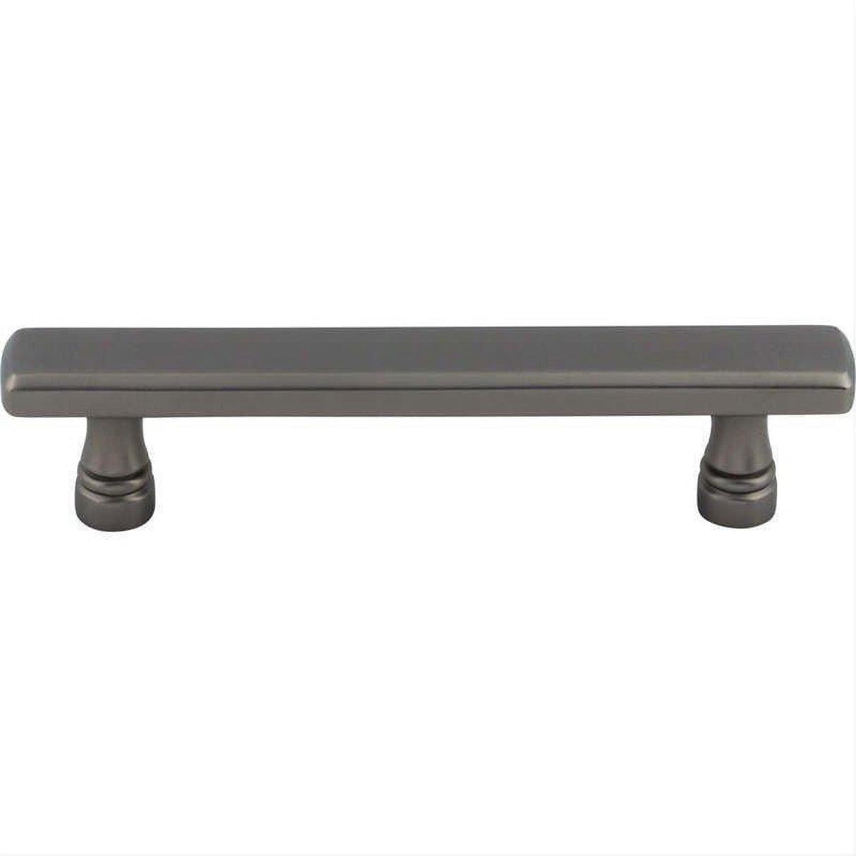 Top Knobs TK853AG TK853 Kingsbridge 3 3/4" CC Bar Pull Ash Gray
