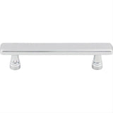 Top Knobs TK853PC TK853 Kingsbridge 3 3/4" CC Bar Pull Polished Chrome