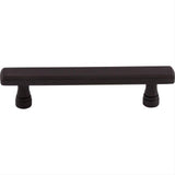 Top Knobs TK853SAB TK853 Kingsbridge 3 3/4" CC Bar Pull Sable