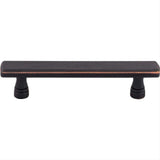 Top Knobs TK853UM TK853 Kingsbridge 3 3/4" CC Bar Pull Umbrio
