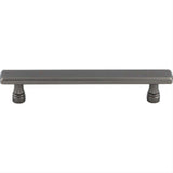 Top Knobs TK854AG TK854 Kingsbridge 5 1/16" Center to Center Bar Pull Ash Gray