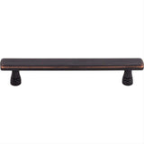 Top Knobs TK854UM TK854 Kingsbridge 5 1/16" Center to Center Bar Pull Umbrio