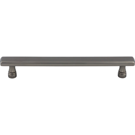 Top Knobs TK855AG Kingsbridge 6 5/16" Center to Center Bar Pull Ash Gray