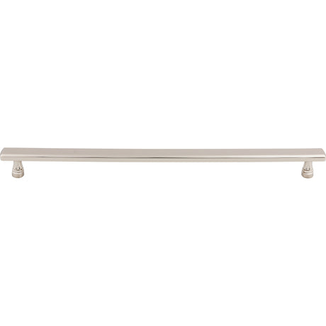 Top Knobs TK857PN Kingsbridge 12" Center to Center Bar Pull Polished Nickel