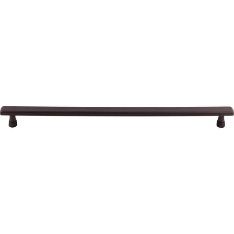 Top Knobs TK857SAB Kingsbridge 12" Center to Center Bar Pull Sable