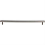 Top Knobs TK857AG TK857 Kingsbridge 12" Center to Center Bar Pull Ash Gray