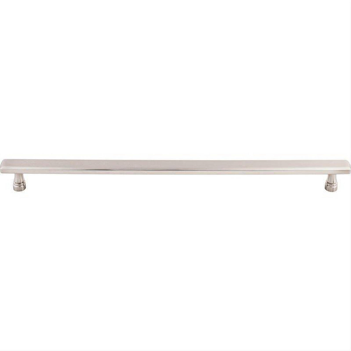Top Knobs TK857BSN TK857 Kingsbridge 12" Center to Center Bar Pull Brushed Satin Nickel