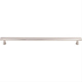 Top Knobs TK857BSN TK857 Kingsbridge 12" Center to Center Bar Pull Brushed Satin Nickel