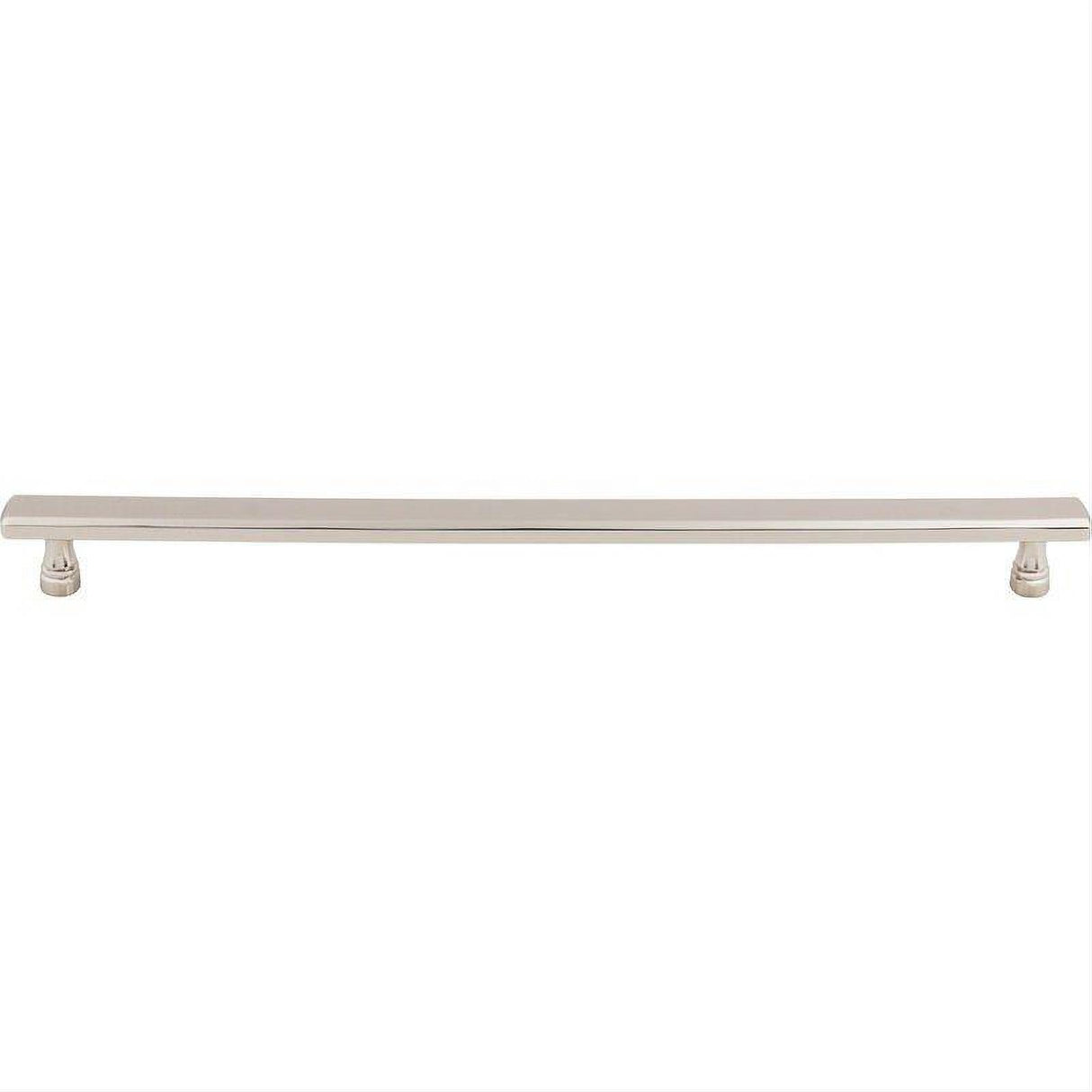 Top Knobs TK857PN TK857 Kingsbridge 12" Center to Center Bar Pull Polished Nickel