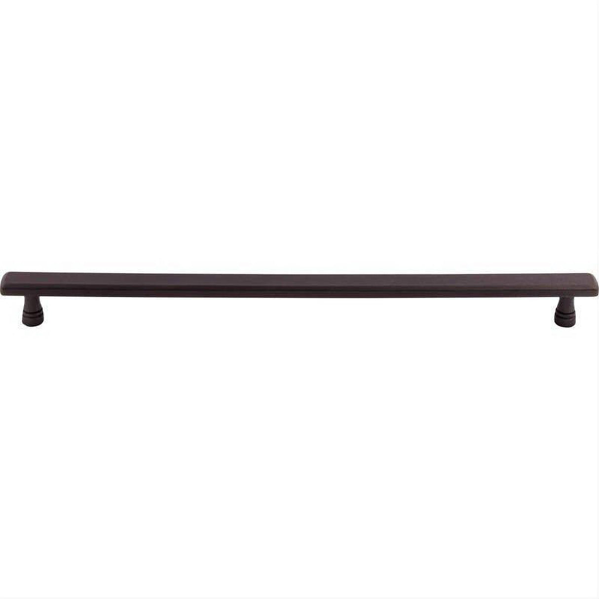 Top Knobs TK857SAB TK857 Kingsbridge 12" Center to Center Bar Pull Sable