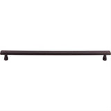 Top Knobs TK857SAB TK857 Kingsbridge 12" Center to Center Bar Pull Sable