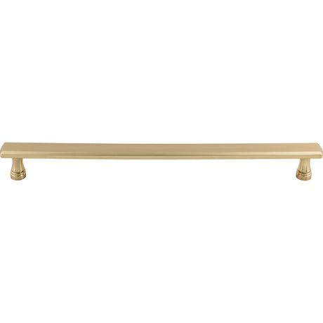 Top Knobs TK858HB Kingsbridge 12" Center to Center Appliance Pull Honey Bronze
