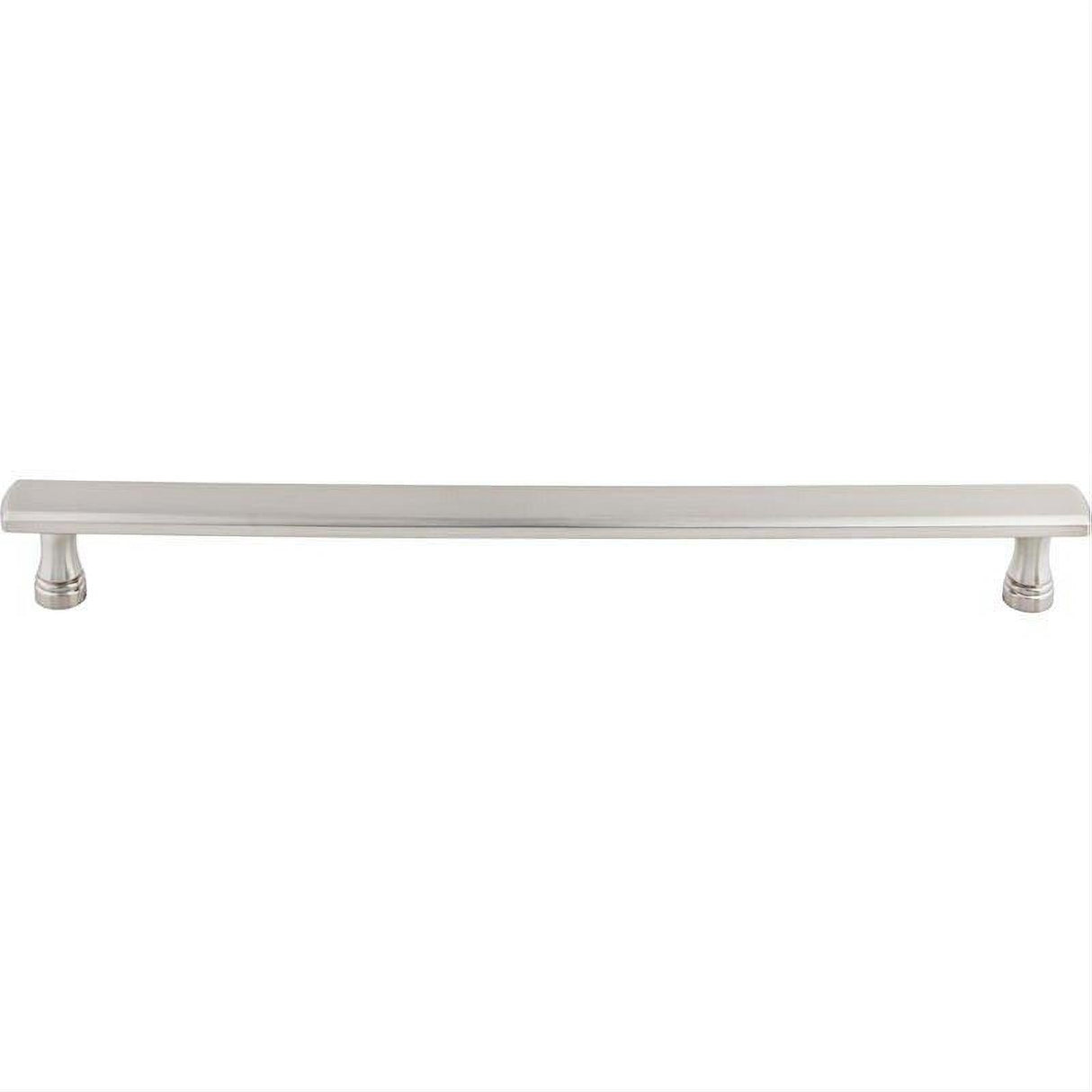 Top Knobs TK858BSN TK858 Kingsbridge 12" Center to Center Cabinet Pull / Appliance Pull Brushed Satin Nickel