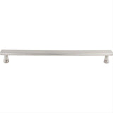 Top Knobs TK858BSN TK858 Kingsbridge 12" Center to Center Cabinet Pull / Appliance Pull Brushed Satin Nickel