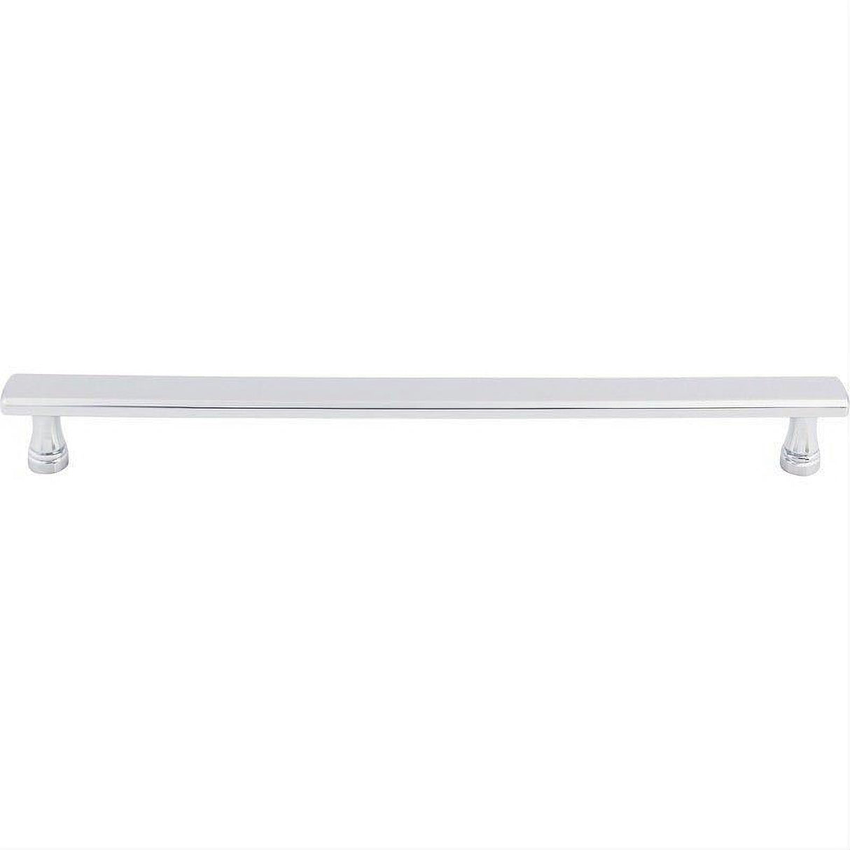 Top Knobs TK858PC TK858 Kingsbridge 12" Center to Center Cabinet Pull / Appliance Pull Polished Chrome