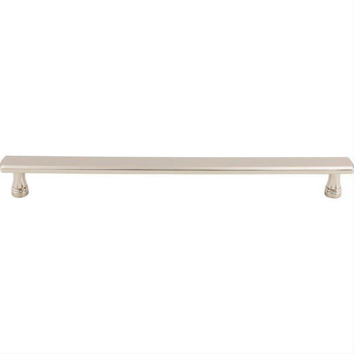 Top Knobs TK858PN TK858 Kingsbridge 12" Center to Center Cabinet Pull / Appliance Pull Polished Nickel