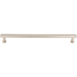 Top Knobs TK858PN TK858 Kingsbridge 12" Center to Center Cabinet Pull / Appliance Pull Polished Nickel