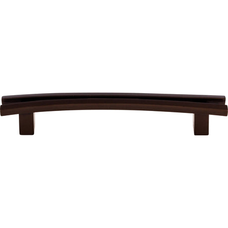 Top Knobs TK86ORB Flared 5" Center to Center Bar Pull Oil Rubbed Bronze
