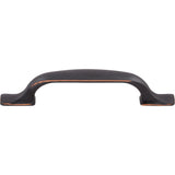 Top Knobs TK863 Torbay 3 3/4" Center to Center Arched Cabinet Pull