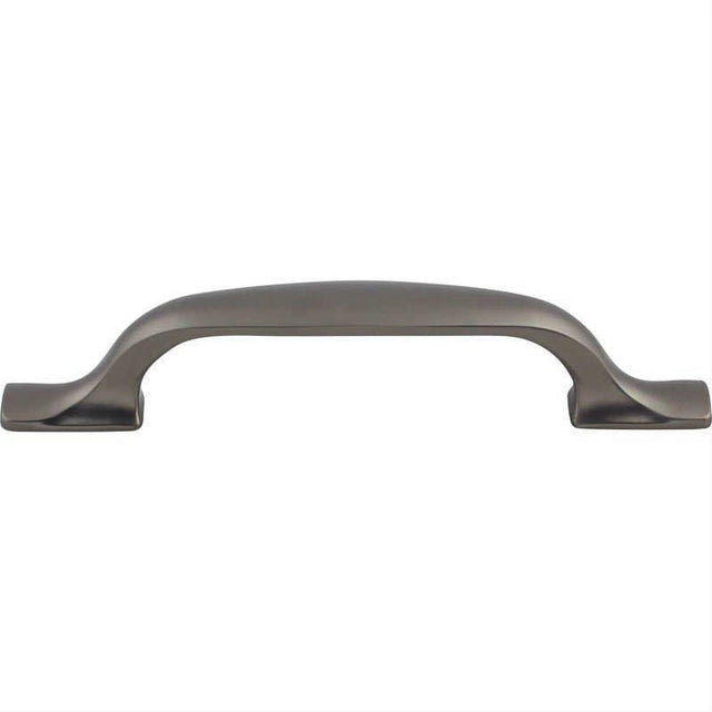 Top Knobs TK863AG TK863 Torbay 3 3/4" Center to Center Arched Cabinet Pull Ash Gray