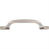 Top Knobs TK863BSN TK863 Torbay 3 3/4" Center to Center Arched Cabinet Pull Brushed Satin Nickel