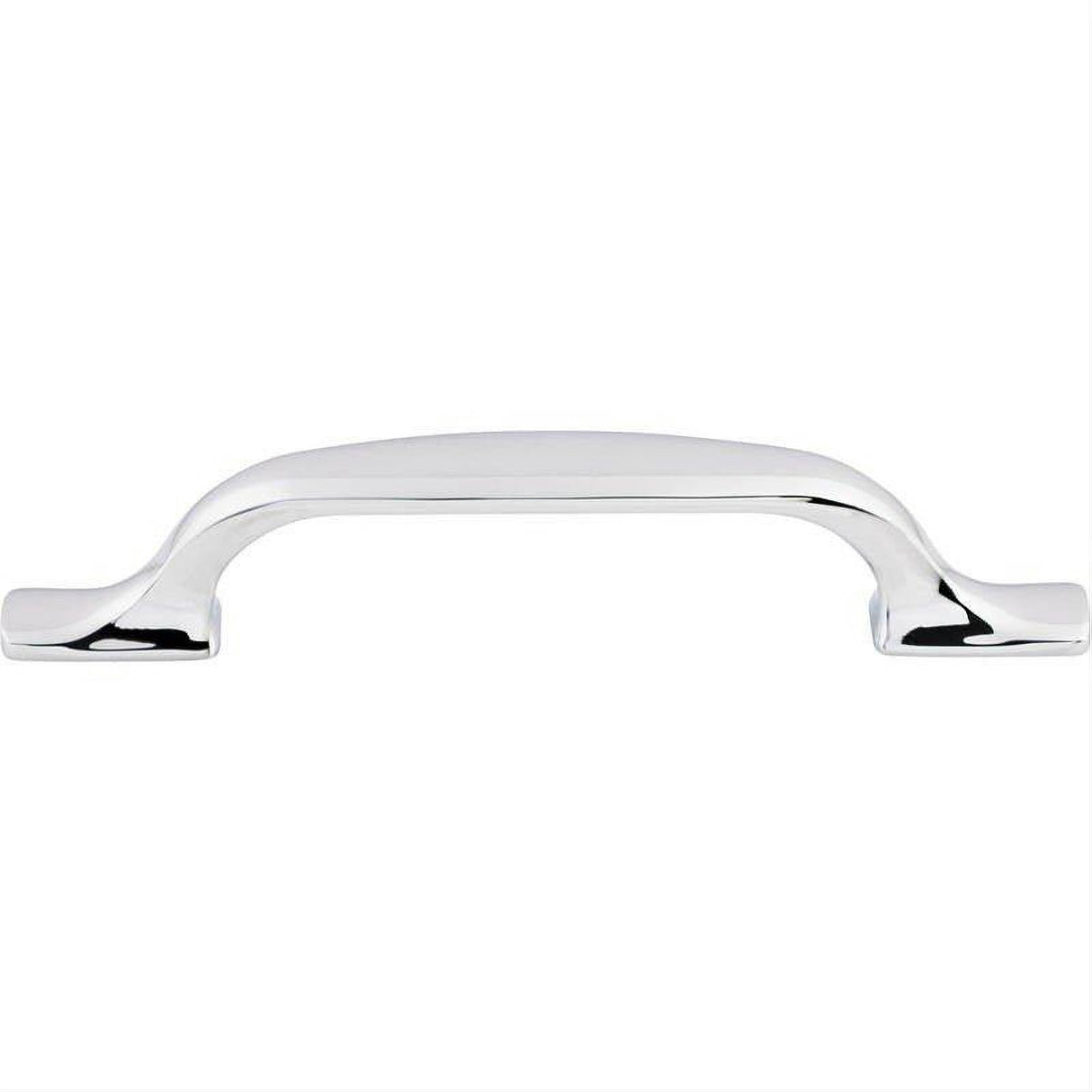 Top Knobs TK863PC TK863 Torbay 3 3/4" Center to Center Arched Cabinet Pull Polished Chrome