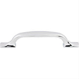 Top Knobs TK863PC TK863 Torbay 3 3/4" Center to Center Arched Cabinet Pull Polished Chrome