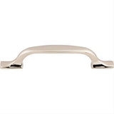 Top Knobs TK863PN TK863 Torbay 3 3/4" Center to Center Arched Cabinet Pull Polished Nickel